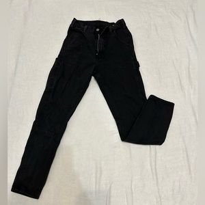 Women’s Cargo Pants Black